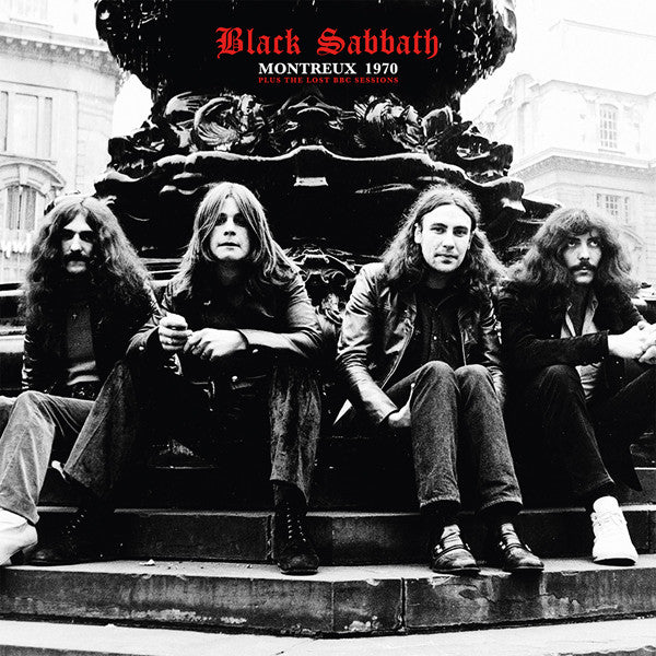 Black Sabbath – Montreux 1970 - 2 x Vinyle, LP, Clear & Red Splatter