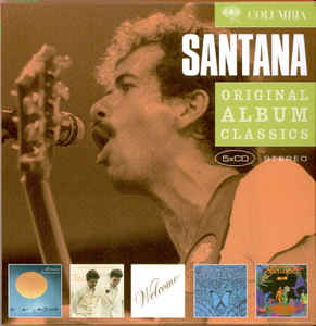 Santana ‎– Original Album Classics  5 x CD, Album, Réédition  Coffret, Compilation