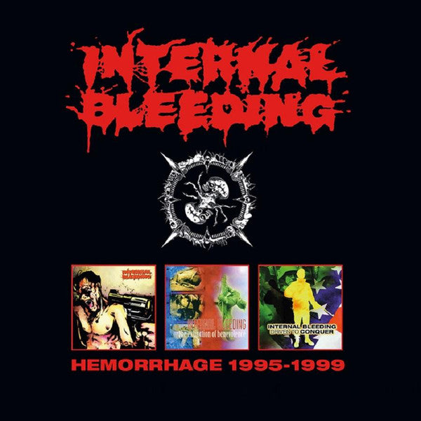 Internal Bleeding – Hemorrhage 1995-1999 - 3 x CD, Album, Coffret, Compilation, Edition Limitée