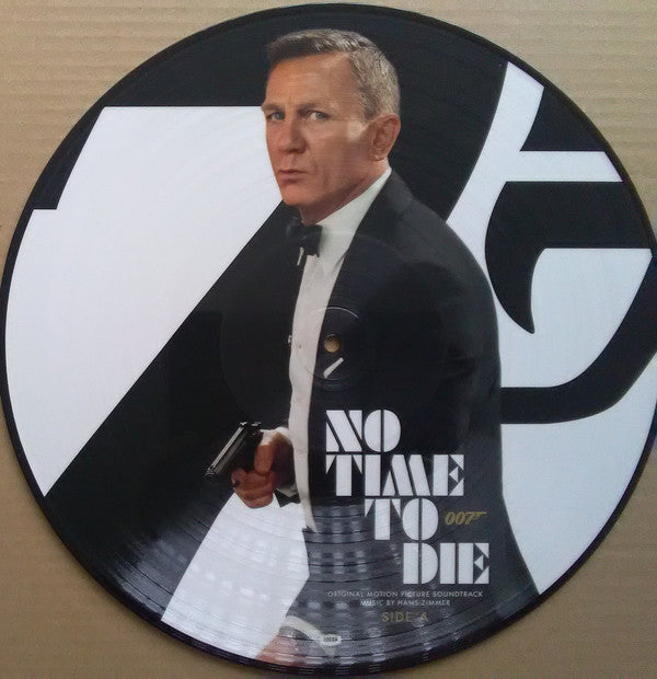 Hans Zimmer – No Time To Die (Original Motion Picture Soundtrack)  Vinyle, LP, Album, Picture Disc
