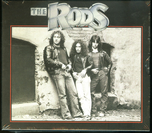 The Rods – The Rods  CD, Album, Réédition, Slipcase