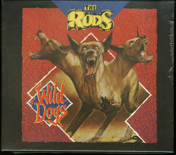 The Rods – Wild Dogs  CD, Album, Réédition, Slipcase