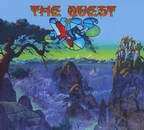 Yes – The Quest 2 x CD, Album, Édition Limitée, Digipak