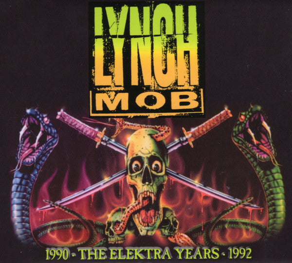 Lynch Mob – The Elektra Years 1990-1992  2 x CD, Compilation, Réédition, Remasterisé, Digipack