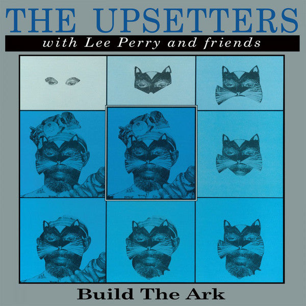 The Upsetters With Lee Perry And Friends – Build The Ark  3 x Vinyle, LP, Compilation, Réédition, Édition Limitée, Numérotée, Orange