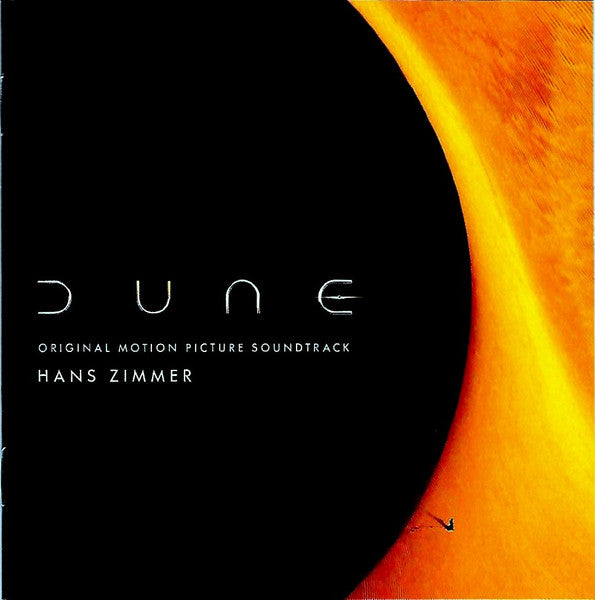 Hans Zimmer – Dune (Original Motion Picture Soundtrack) CD, Album