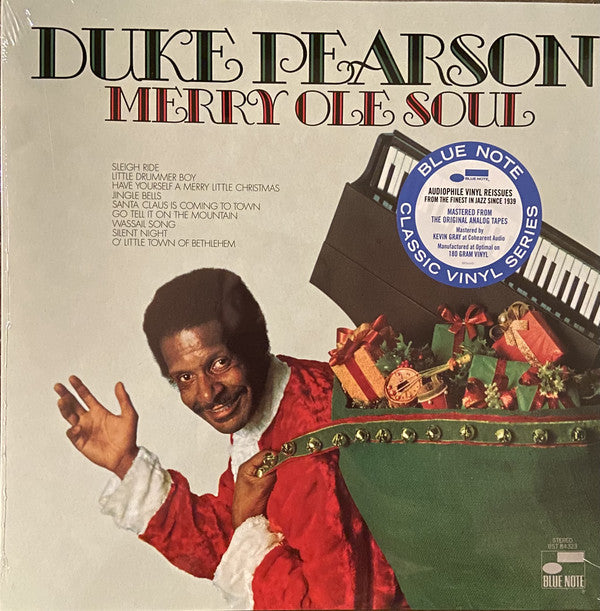 Duke Pearson – Merry Ole Soul  Vinyle, LP, Album