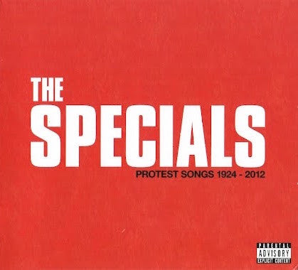 The Specials – Protest Songs 1924-2012  CD, Album, Deluxe Edition