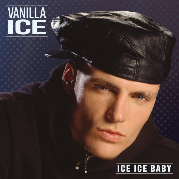 Vanilla Ice – Ice Ice Baby  Vinyle, LP, Album, Édition Limitée, Stéréo, White & Blue Splatter