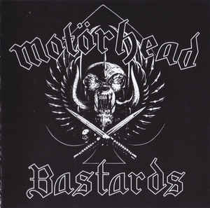Motörhead ‎– Bastards  CD, Album, Réédition