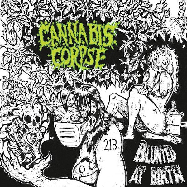 Cannabis Corpse – Blunted At Birth CD, Album, Réédition, Digipak