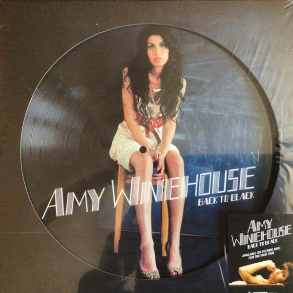 Amy Winehouse – Back To Black  Vinyle, LP, Album, Édition Limitée, Picture Disc, Réédition