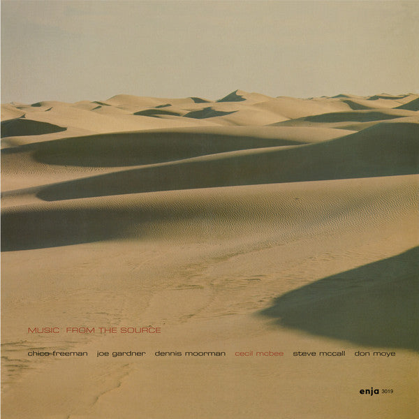 Cecil McBee Sextet – Music From The Source  Vinyle, LP, Album, Réédition, 180g