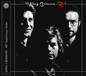 King Crimson ‎– Red  CD + DVD, Album, Réédition, Remasterisé