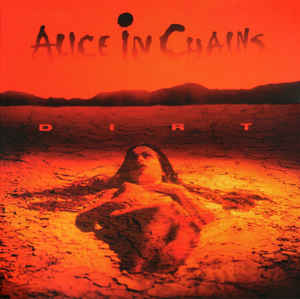Alice In Chains ‎– Dirt  Vinyle, LP, Album, Édition Limitée, Réédition, Remasterisé, Jaune, 180g