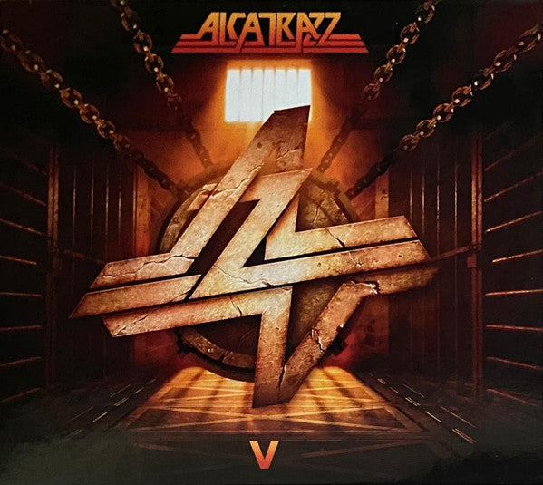 Alcatrazz – V  CD, Album, Digipak