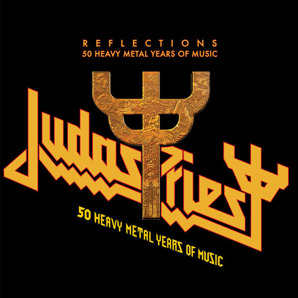 Judas Priest – Reflections - 50 Heavy Metal Years Of Music  CD, Album, Compilation