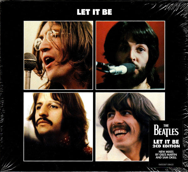 The Beatles – Let It Be  CD, Album, Réédition, Stéréo + CD, Stéréo & Mono