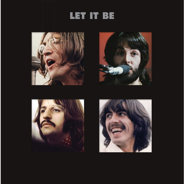 The Beatles – Let It Be  4 x Vinyle, LP, Album, Stéréo, Nouveau Mix + Vinyle, 12", EP, Stéréo, Coffret, Édition Deluxe