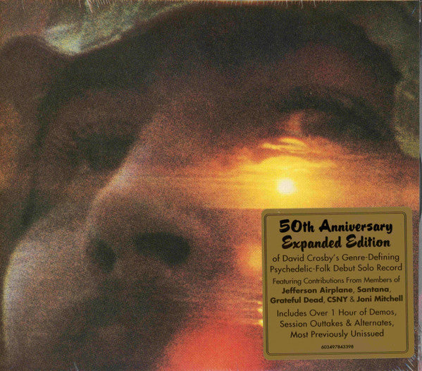 David Crosby – If I Could Only Remember My Name  2 x CD, Album, Réédition, Remasterisé