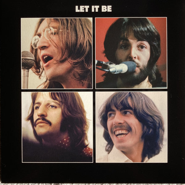 The Beatles – Let It Be  Vinyle, LP, Album, Réédition, Stéréo, Remix