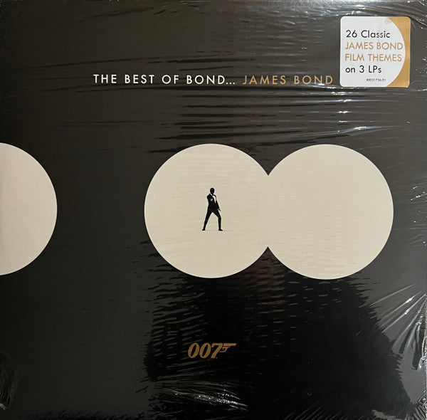 Artistes Divers – The Best Of Bond... James Bond  3 x Vinyle, LP, Compilation, Trifold