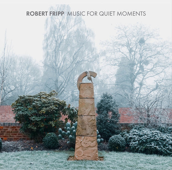 Robert Fripp – Music For Quiet Moments  8 x CD, Album, Stereo, Coffret
