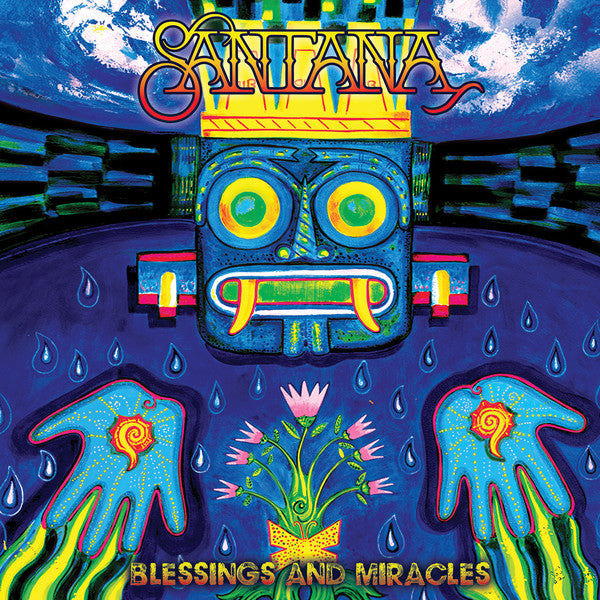 Santana – Blessings And Miracles  CD, Album