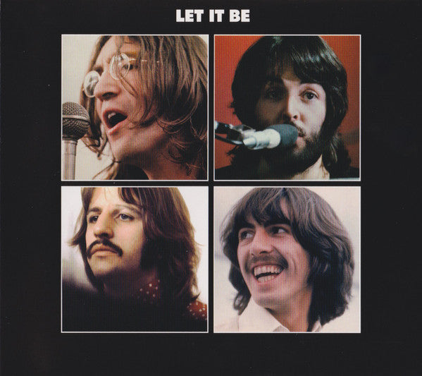 The Beatles – Let It Be  CD, Album, Réédition, Remasterisé, Stéréo