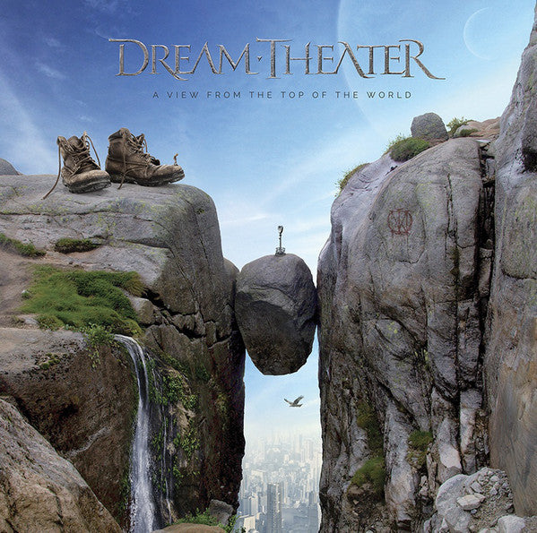 Dream Theater – A View From The Top Of The World  2 x Vinyle, LP, Album, 180g + CD, Album