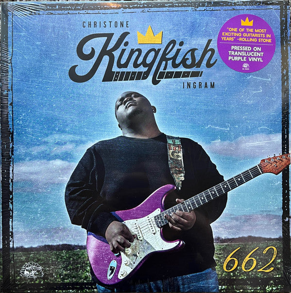 Christone Kingfish Ingram – 662  Vinyle, LP, Translucent Purple