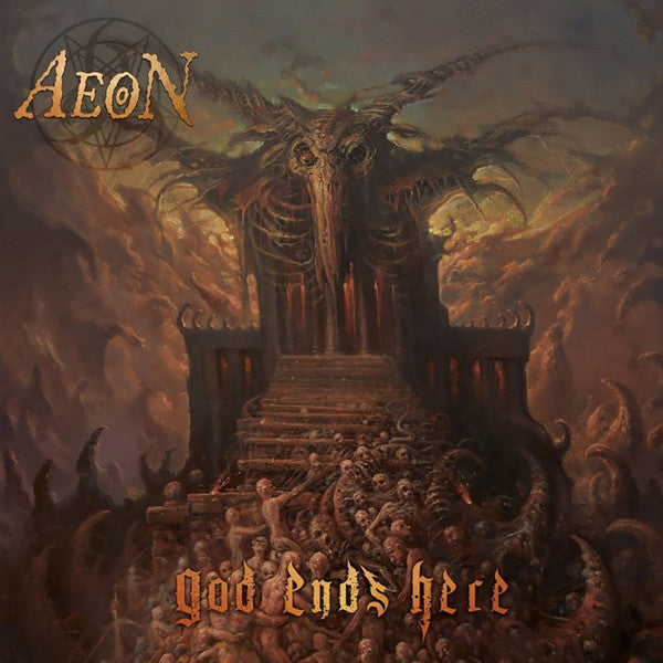 Aeon  – God Ends Here  Vinyle, LP, Album, 180g