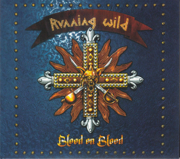 Running Wild – Blood On Blood CD, Album, Digipak