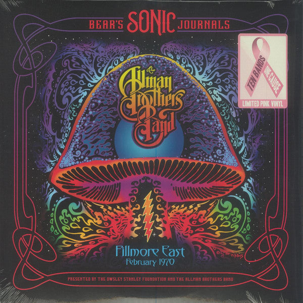 Allman Brothers Band – Fillmore East, February 1970 - 2 x Vinyle, LP, Album, Édition Limitée, Rose