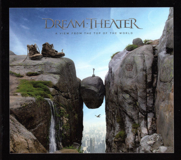 Dream Theater – A View From The Top Of The World  CD, Album, Digipak
