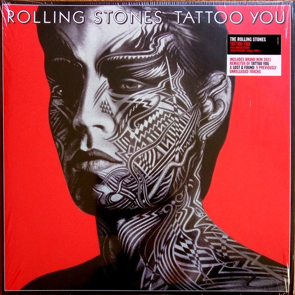 Rolling Stones – Tattoo You 2 x Vinyle, LP, Album, Édition Deluxe, Réédition, Remasterisé, Gatefold, 180g