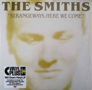 The Smiths ‎– Strangeways, Here We Come  Vinyle, LP, Album, Réédition, 180 Grammes