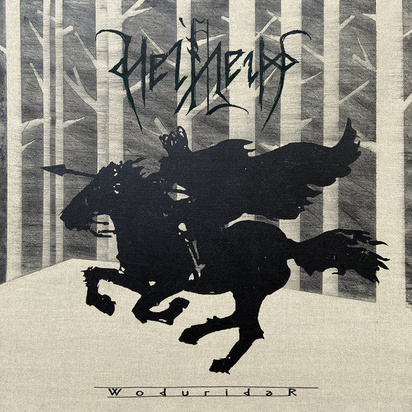 Helheim – WoduridaR  CD, Album