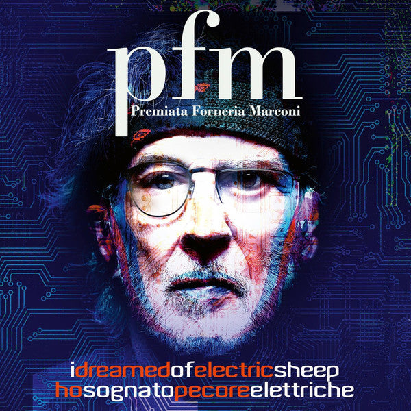 Premiata Forneria Marconi – I Dreamed Of Electric Sheep - Ho Sognato Pecore Elettriche  2 x CD, Album, Édition Limitée