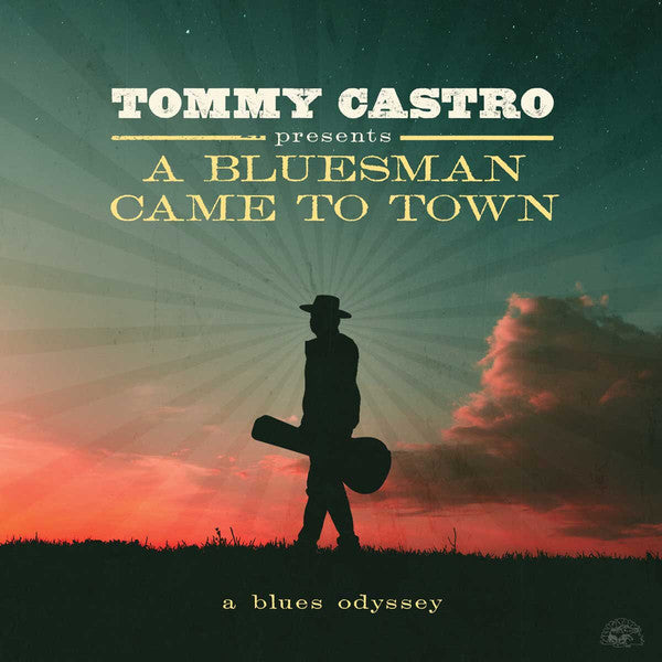 Tommy Castro – A Blues man Came to Town  Vinyle, LP, Album, Stéréo