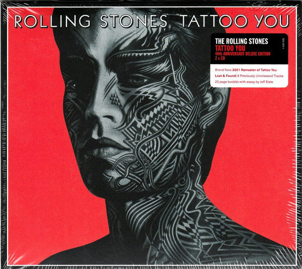 Rolling Stones – Tattoo You  2 x CD, Album, Réédition, Remasterisé, Stéréo, Édition Deluxe