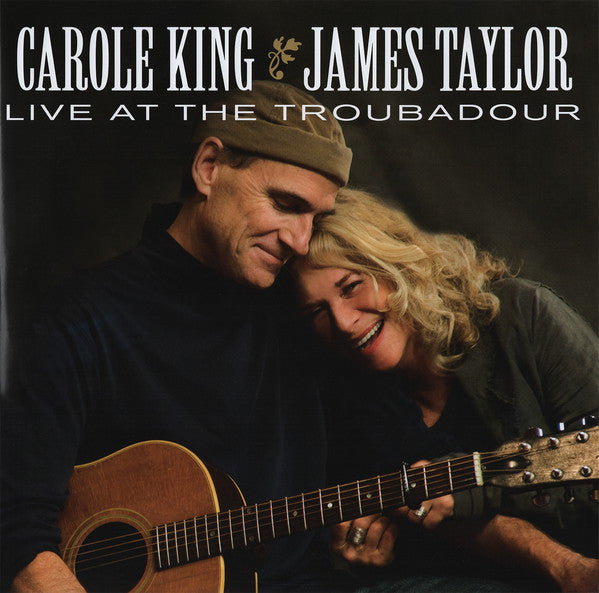 Carole King &amp; James Taylor  – Live At The Troubadour 2 x Vinyle, LP, Album
