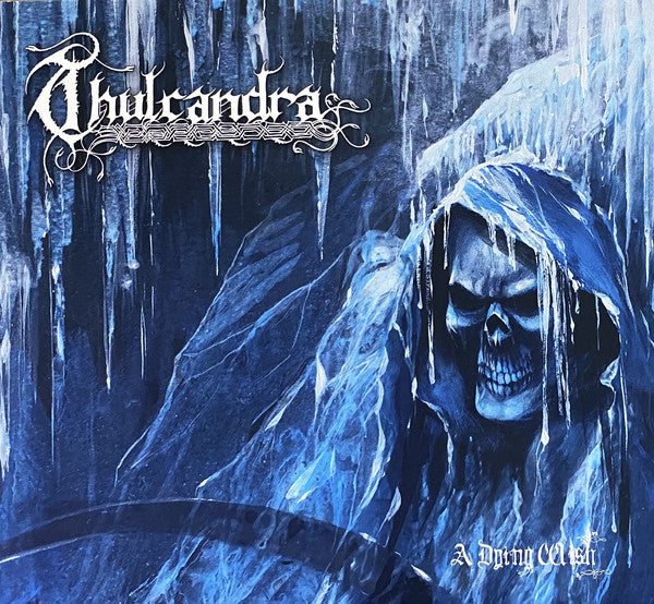 Thulcandra – A Dying Wish  CD, Album, Digipak