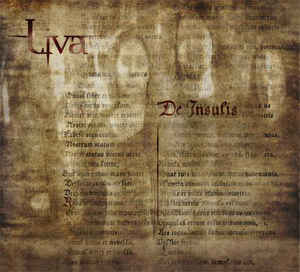 Liva ‎– De Insulis  CD, Album, Digipak