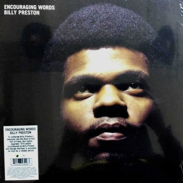 Billy Preston – Encouraging Words Vinyle, LP, Album, Édition limitée, Réédition, Remasterisé, Stéréo