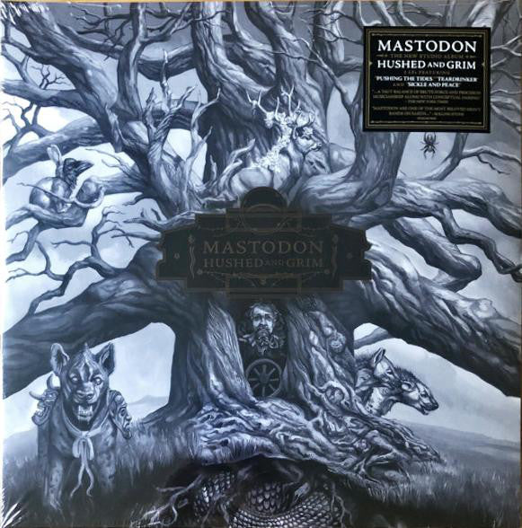 Mastodon – Hushed And Grim 2 x Vinyle, LP, Album