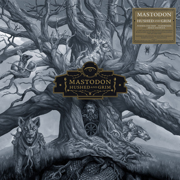 Mastodon – Hushed And Grim 2 x Vinyle, LP, Album, Édition Limitée, Transparent