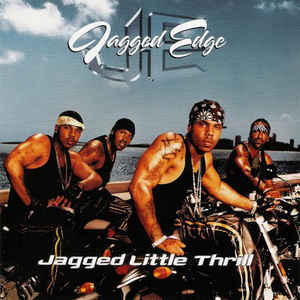 Jagged Edge  ‎– Jagged Little Thrill  2 × Vinyle, LP, Album