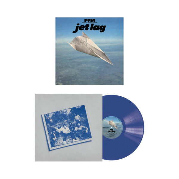 PFM – Jet Lag  Vinyle, LP, Édition limitée, Réédition, Remasterisé, Stéréo, 180 Grammes, Bleu