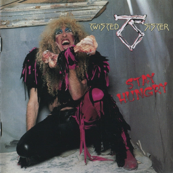 Twisted Sister – Stay Hungry  2 x CD, Album, Réédition, Remasterisé, Édition 25e Anniversaire